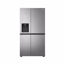 Réfrigérateur LG GRL257KLJW modèle Side by Side 4 portes haut de gamme capacité  600+ litres 