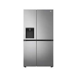 Réfrigérateur LG GRL257KLJW modèle Side by Side 4 portes haut de gamme capacité  600+ litres 