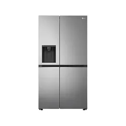 Réfrigérateur LG GRL257KLJW modèle Side by Side 4 portes haut de gamme capacité 600+ litres