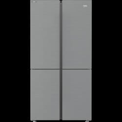 REFRIGERATEUR SIDE BY SIDE NF 670L SILVER BEKO