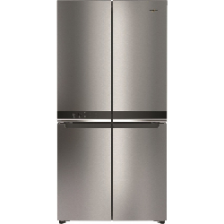 Réfrigérateur Side by side WHIRLPOOL NoFrost 591L (WQ9B1L) - Inox