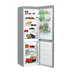 Réfrigérateur Whirlpool combine 295l inox