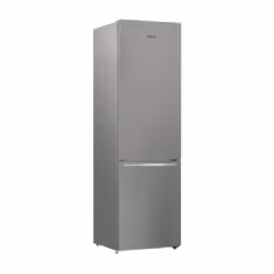 Réfrigérateur Whirlpool WBMS 551272 XNA — combiné inox 250L, technologie LessFrost, classe A++