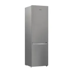 Réfrigérateur Whirlpool WBMS 551272 XNA — combiné inox 250L, technologie LessFrost, classe A++