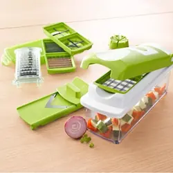 Renombre NicerDicer Vert, Transparent, Blanc