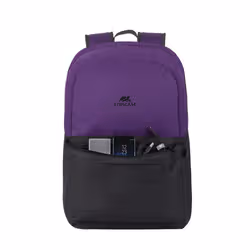Rivacase 5560 sac à dos Noir, Violet - Vue supplémentaire 14