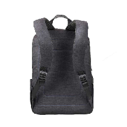 Rivacase 7560 Laptop Canvas Backpack 15.6 grey / sac à dos Gris Polyester