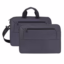 Rivacase 7730 15.6" Malette Gris - Vue supplémentaire 3