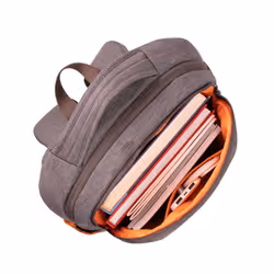 Rivacase 7761 39,6 cm (15.6") Sac à dos Moka - Vue supplémentaire 17