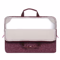 Rivacase 7913 sacoche d'ordinateurs portables 14" Housse Bourgogne - Vue supplémentaire 5
