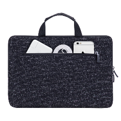 Rivacase 7913 sacoche d'ordinateurs portables 14" Housse Noir