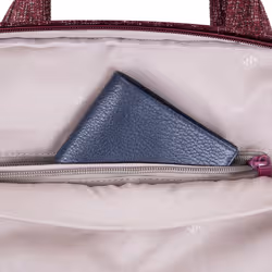 Rivacase 7921 sacoche d'ordinateurs portables 14" Sac Messenger Bourgogne - Vue supplémentaire 18