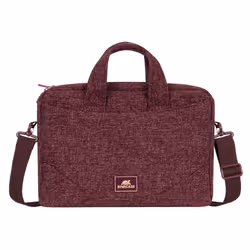 Rivacase 7921 sacoche d'ordinateurs portables 14" Sac Messenger Bourgogne - Vue supplémentaire 2