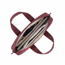 Rivacase 7921 sacoche d'ordinateurs portables 14" Sac Messenger Bourgogne - Vue supplémentaire 7