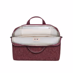 Rivacase 7921 sacoche d'ordinateurs portables 14" Sac Messenger Bourgogne - Vue supplémentaire 8