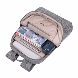 Rivacase 7923 33,8 cm (13.3") Sac à dos Gris - Vue supplémentaire 21