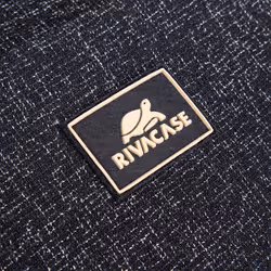 Rivacase 7931 sacoche d'ordinateurs portables 15.6" Sac Messenger Noir - Vue supplémentaire 15