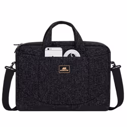 Rivacase 7931 sacoche d'ordinateurs portables 15.6" Sac Messenger Noir - Vue supplémentaire 4