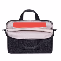 Rivacase 7931 sacoche d'ordinateurs portables 15.6" Sac Messenger Noir - Vue supplémentaire 9