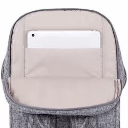 Rivacase 7962 39,6 cm (15.6") Sac à dos Gris - Vue supplémentaire 19