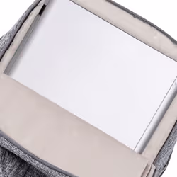 Rivacase 7962 39,6 cm (15.6") Sac à dos Gris - Vue supplémentaire 22