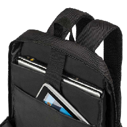 Rivacase 8060 sac à dos Noir Polyester