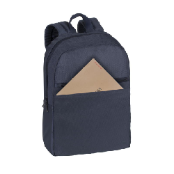 Rivacase 8065 sac à dos Noir, Bleu Polyester