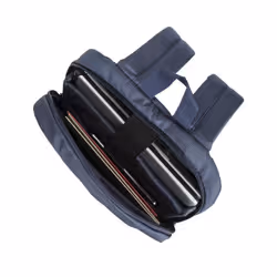 Rivacase 8065 sac à dos Noir, Bleu Polyester - Vue supplémentaire 5