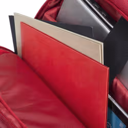 Rivacase 8065 sac à dos Rouge Polyester - Vue supplémentaire 6