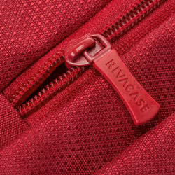 Rivacase 8065 sac à dos Rouge Polyester - Vue supplémentaire 7