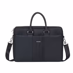 Rivacase 8135 sacoche d'ordinateurs portables 15.6" Malette Noir - Vue supplémentaire 2