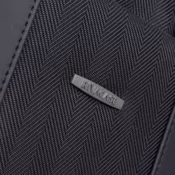 Rivacase 8135 sacoche d'ordinateurs portables 15.6" Malette Noir - Vue supplémentaire 4