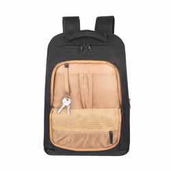 Rivacase 8164 BLACK sacoche d'ordinateurs portables 43,9 cm (17.3") Sac à dos Noir - Vue supplémentaire 6