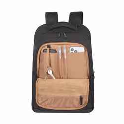 Rivacase 8164 BLACK sacoche d'ordinateurs portables 43,9 cm (17.3") Sac à dos Noir - Vue supplémentaire 7