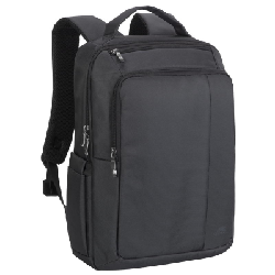 Rivacase 8262 sacoche d'ordinateurs portables 15.6" Sac à dos Noir