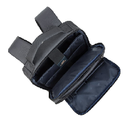 Rivacase 8262 sacoche d'ordinateurs portables 15.6" Sac à dos Noir