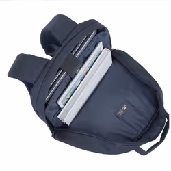 Rivacase 8460 sacoche d'ordinateurs portables 43,9 cm (17.3") Sac à dos Bleu - Vue supplémentaire 10