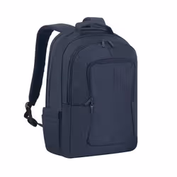 Rivacase 8460 sacoche d'ordinateurs portables 43,9 cm (17.3") Sac à dos Bleu - Vue supplémentaire 2