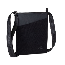Rivacase 8509 20,3 cm (8") Sac Messenger Noir