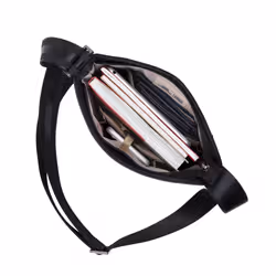 Rivacase 8509 20,3 cm (8") Sac Messenger Noir - Vue supplémentaire 2