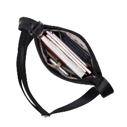 Rivacase 8509 20,3 cm (8") Sac Messenger Noir
