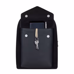 Rivacase 8524 35,6 cm (14") Sac à dos Noir - Vue supplémentaire 3