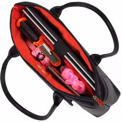 Rivacase 8991 sacoche d'ordinateurs portables 15.6" Valise pour femme Noir - Vue supplémentaire 10