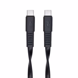 Rivacase PS6005 BK12 câble USB 2,1 m USB 2.0 USB C Noir - Vue supplémentaire 2