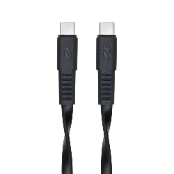 Rivacase PS6005 BK12 câble USB 2,1 m USB 2.0 USB C Noir
