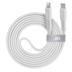 Rivacase PS6007 WT12 câble Lightning 1,2 m Blanc