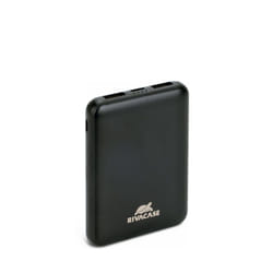 Rivacase VA2405 banque d'alimentation électrique Lithium Polymère (LiPo) 5000 mAh Noir