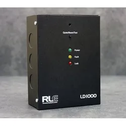 RLE LD1000 entrée et régulateur