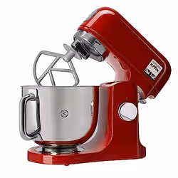 Robot pâtissier KENWOOD 900 Watt 4,3L - Rouge (KM280) - Vue supplémentaire 2