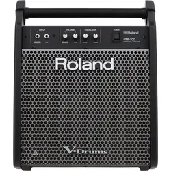 Roland PM-100 moniteur audio Noir